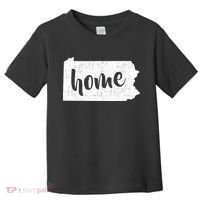 Pennsylvania Home State Toddler T-Shirt thumb 0