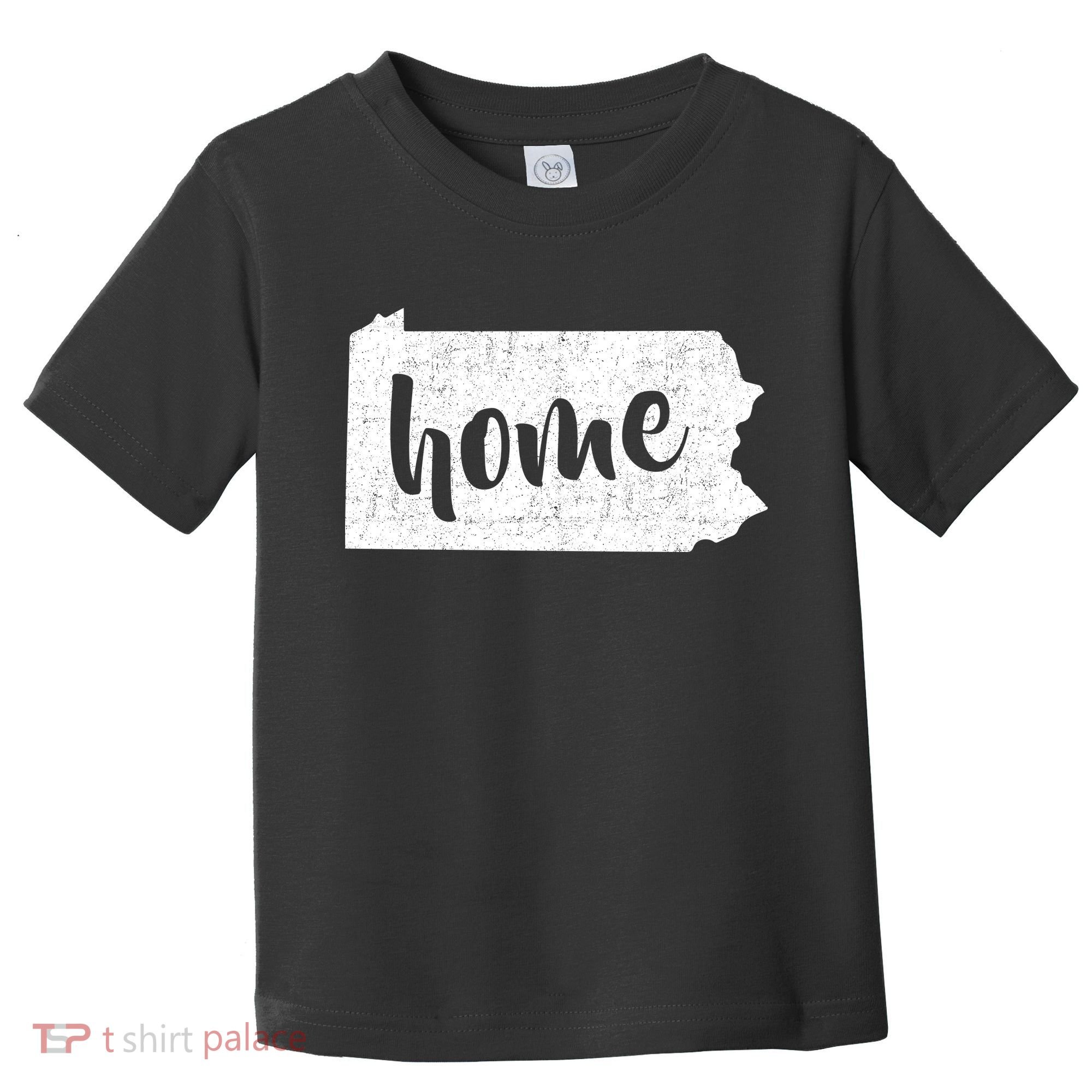 Pennsylvania Home State Toddler T-Shirt