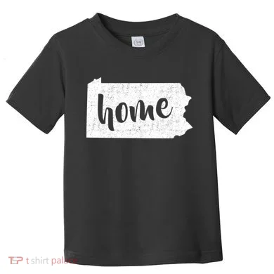 Pennsylvania Home State Toddler T-Shirt