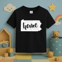 Pennsylvania Home State Toddler T-Shirt thumb 3