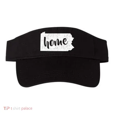 Pennsylvania Home State Visor