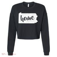 Pennsylvania Home State Cropped Pullover Crew thumb 0
