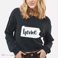Pennsylvania Home State Cropped Pullover Crew thumb 2
