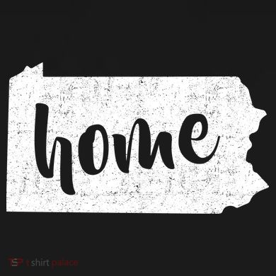 Pennsylvania Home State Cropped Pullover Crew