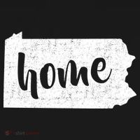 Pennsylvania Home State Cropped Pullover Crew thumb 4