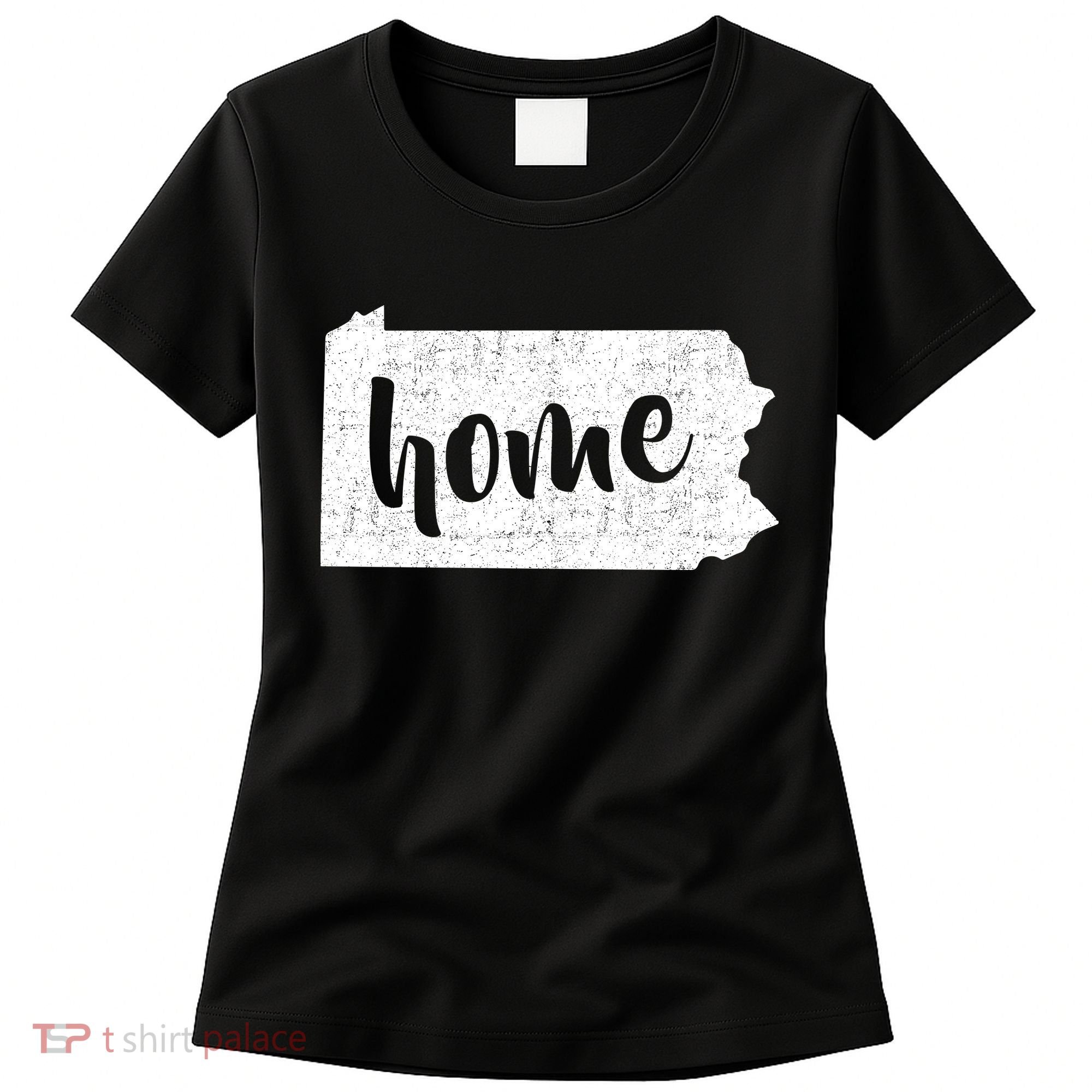 Pennsylvania Home State Women's T-Shirt
