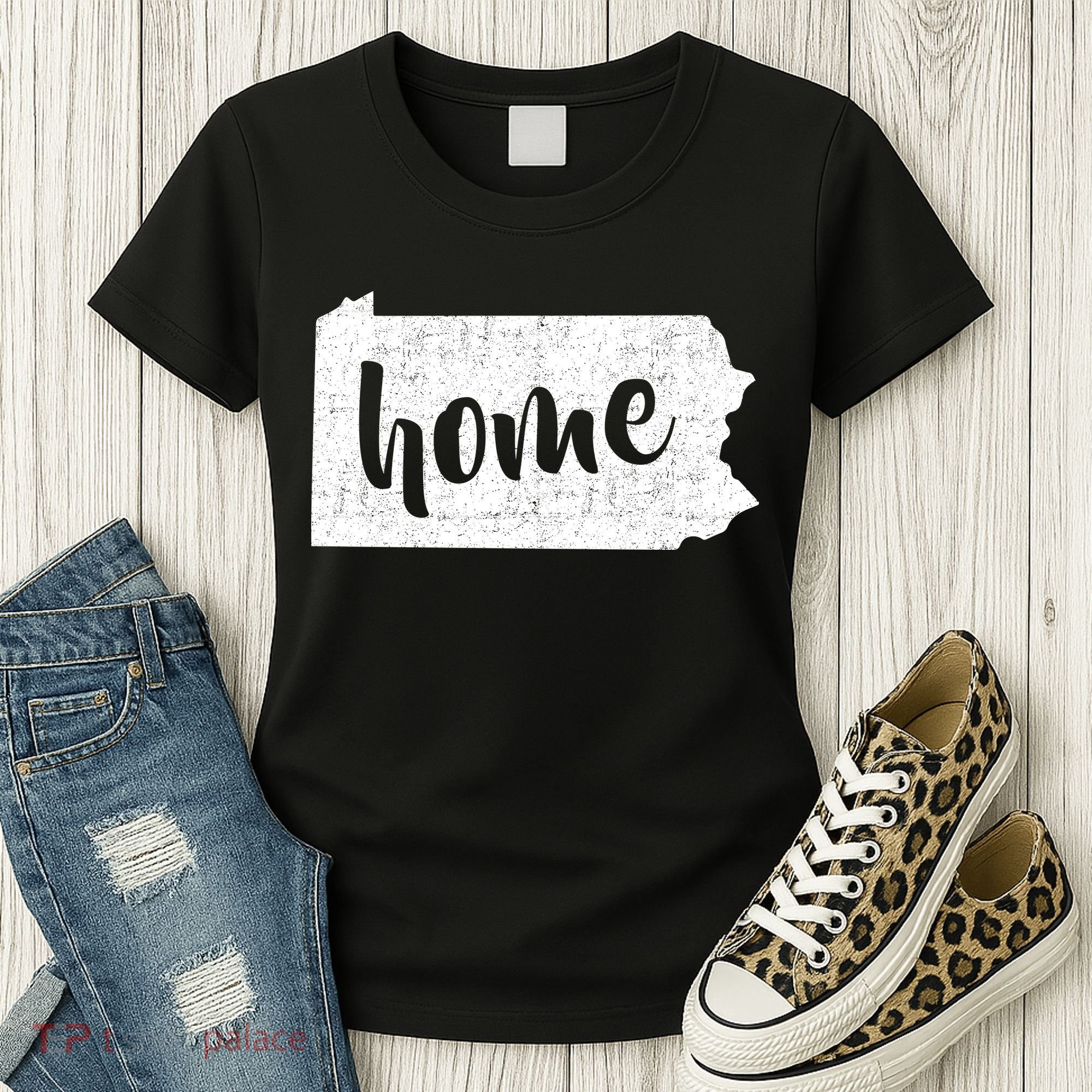 Pennsylvania Home State Women's T-Shirt