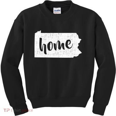 Pennsylvania Home State Kids Sweatshirt