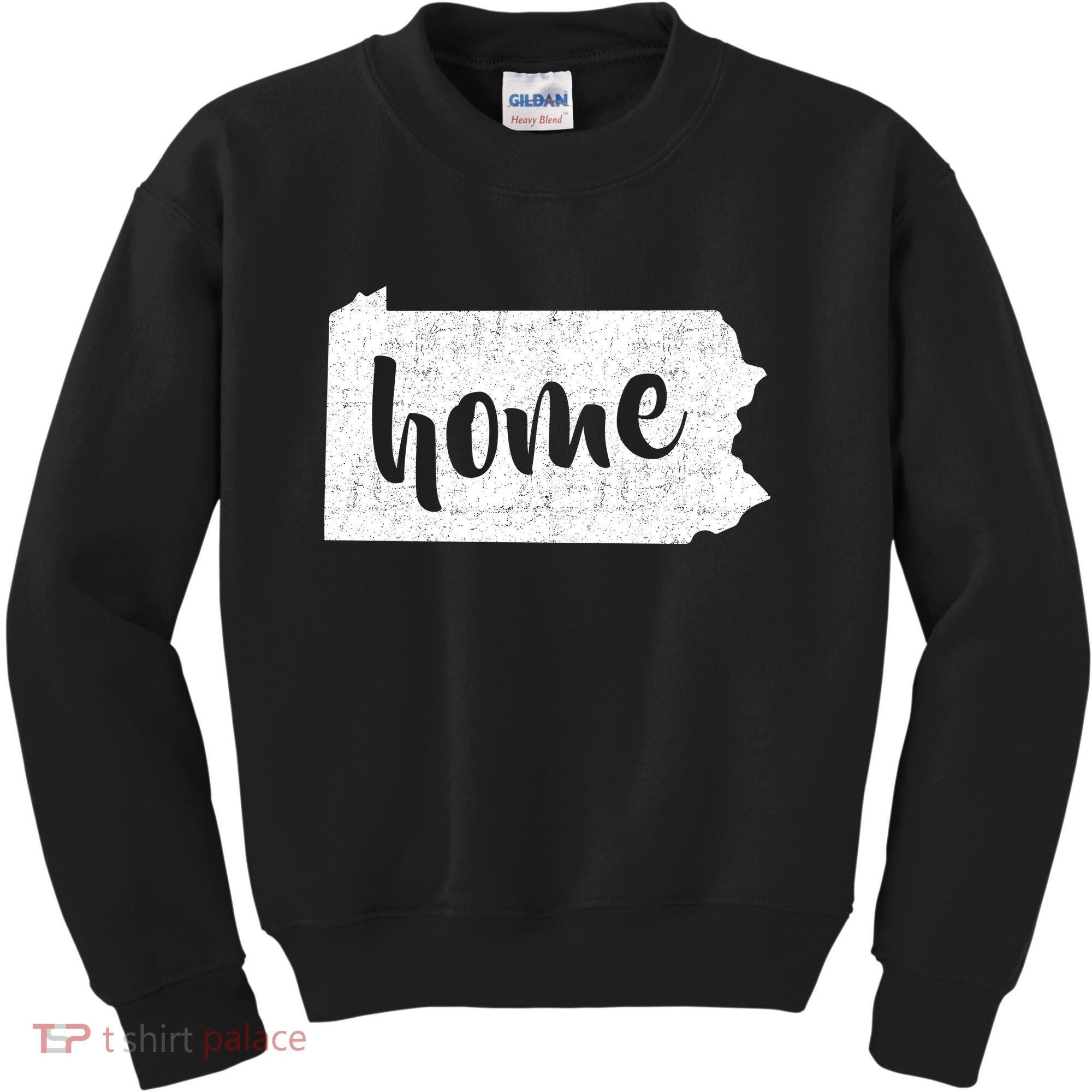 Pennsylvania Home State Kids Sweatshirt