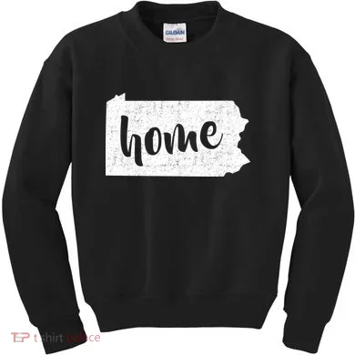 Pennsylvania Home State Kids Sweatshirt