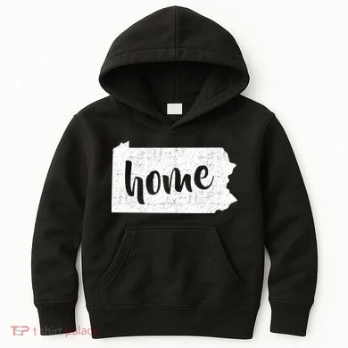 Pennsylvania Home State Kids Hoodie