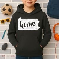 Pennsylvania Home State Kids Hoodie thumb 2