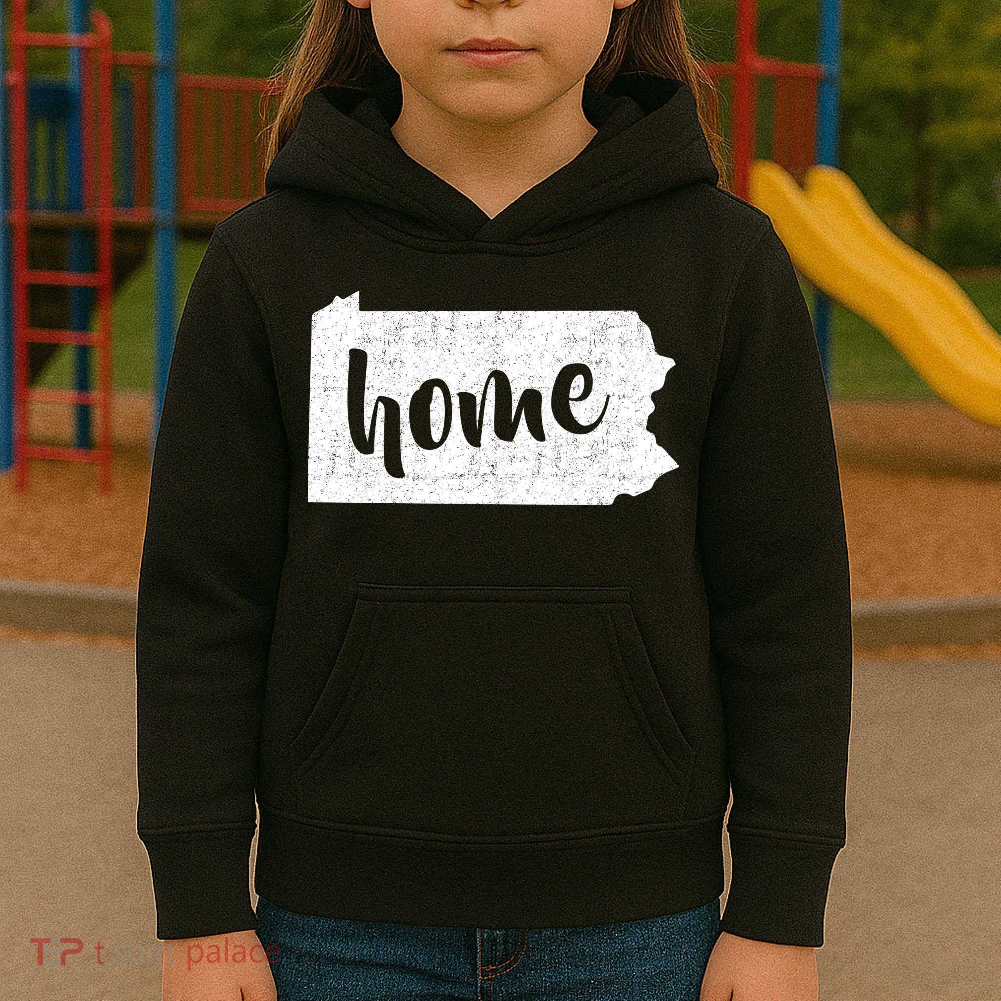 Pennsylvania Home State Kids Hoodie