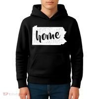 Pennsylvania Home State Kids Hoodie thumb 4