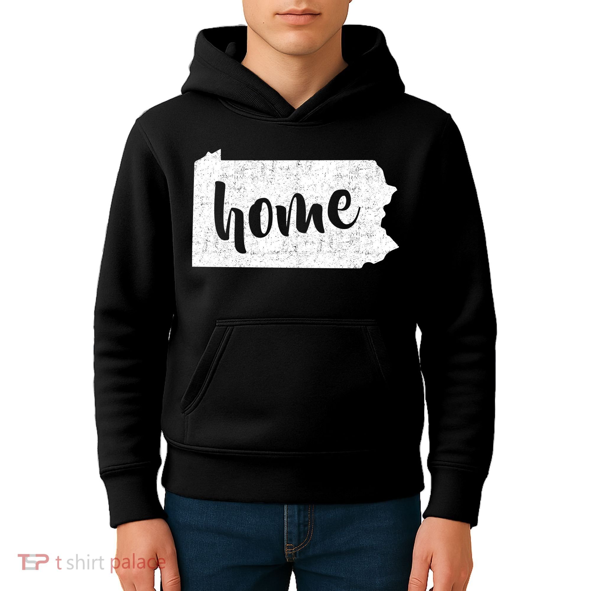 Pennsylvania Home State Kids Hoodie