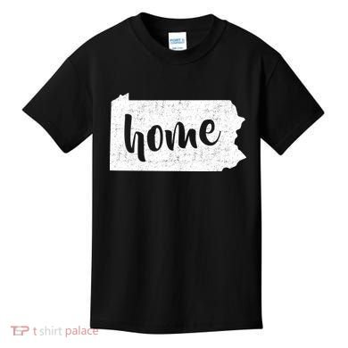 Pennsylvania Home State Kids T-Shirt