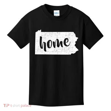 Pennsylvania Home State Kids T-Shirt