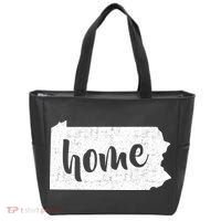 Pennsylvania Home State Tote Bag thumb 0