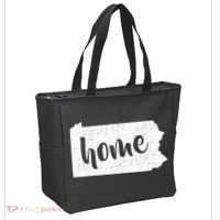 Pennsylvania Home State Tote Bag thumb 2