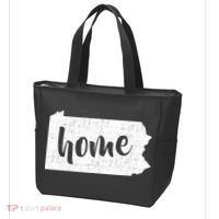 Pennsylvania Home State Tote Bag thumb 3