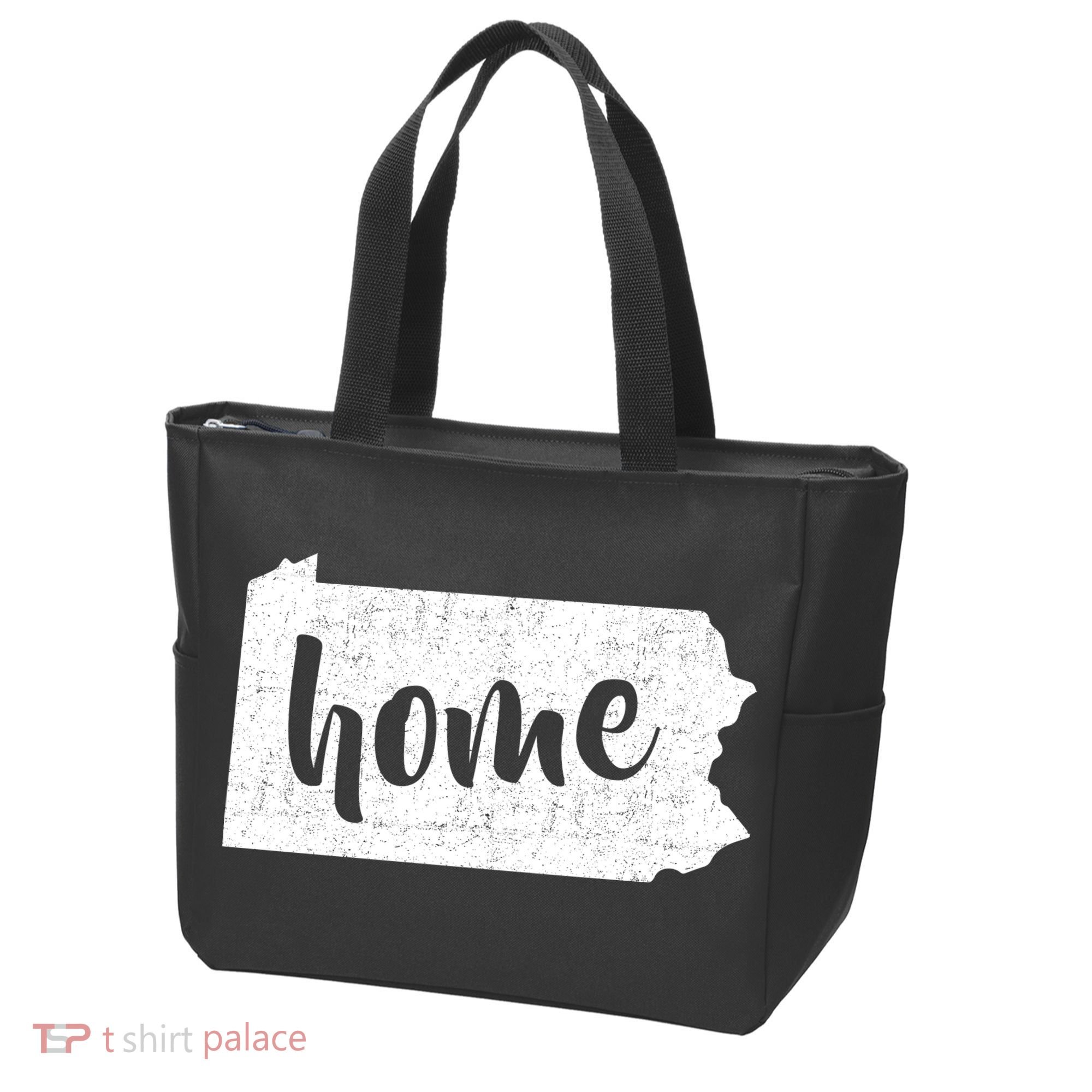 Pennsylvania Home State Tote Bag