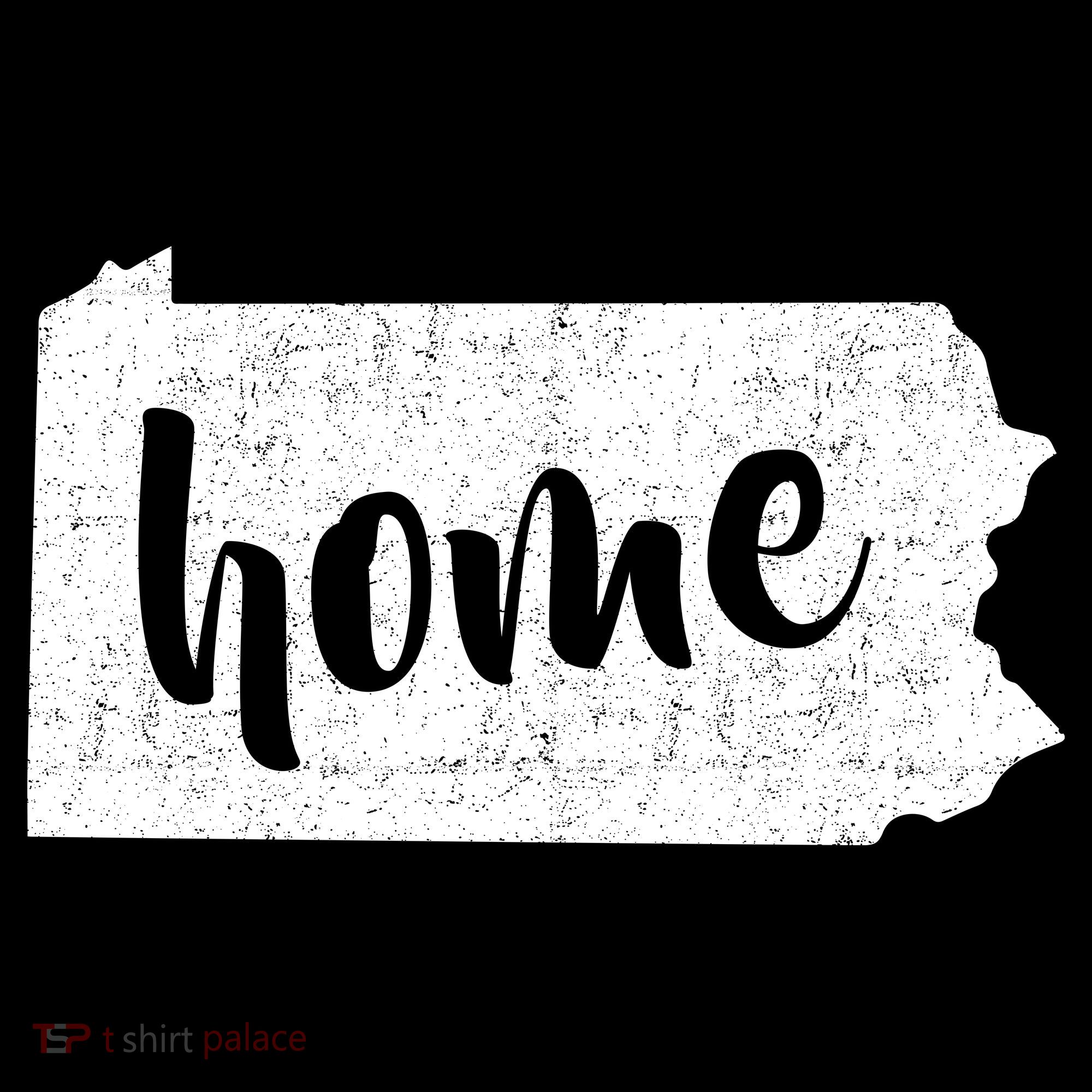 Pennsylvania Home State Tote Bag