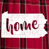 Pennsylvania Home State Men's Flannel Plaid Pajama Pants thumb 2