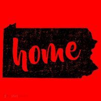 Pennsylvania Home State Santa Hat thumb 1