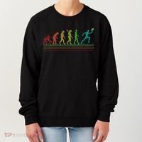 Pickleball Evolution of Man Funny Women's Sweatshirt thumb 0
