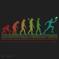 Pickleball Evolution of Man Funny Women's Sweatshirt thumb 2