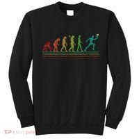 Pickleball Evolution of Man Funny Sweatshirt thumb 0