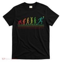Pickleball Evolution of Man Funny T-Shirt thumb 0
