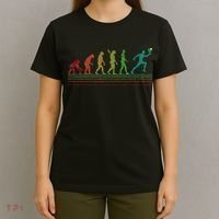 Pickleball Evolution of Man Funny T-Shirt thumb 4