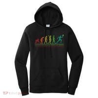 Pickleball Evolution of Man Funny Women's Hoodie thumb 0