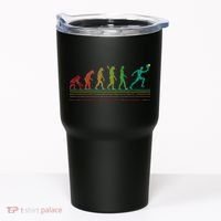 Pickleball Evolution of Man Funny Tumbler thumb 0