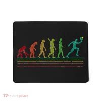 Pickleball Evolution of Man Funny Mousepad thumb 0