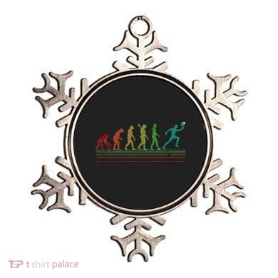 Pickleball Evolution of Man Funny Ornament