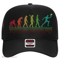 Pickleball Evolution of Man Funny Hat thumb 0