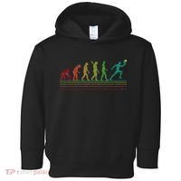 Pickleball Evolution of Man Funny Toddler Hoodie thumb 0
