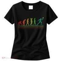 Pickleball Evolution of Man Funny Women's T-Shirt thumb 0