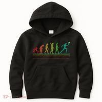 Pickleball Evolution of Man Funny Kids Hoodie thumb 0