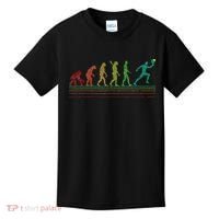 Pickleball Evolution of Man Funny Kids T-Shirt thumb 0