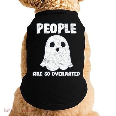 People Are So Overrated  Doggie Tank