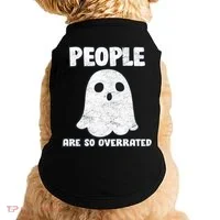 People Are So Overrated  Doggie Tank thumb 0