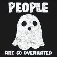 People Are So Overrated  Doggie Tank thumb 4