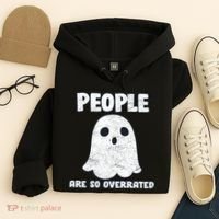 People Are So Overrated  Hoodie thumb 4