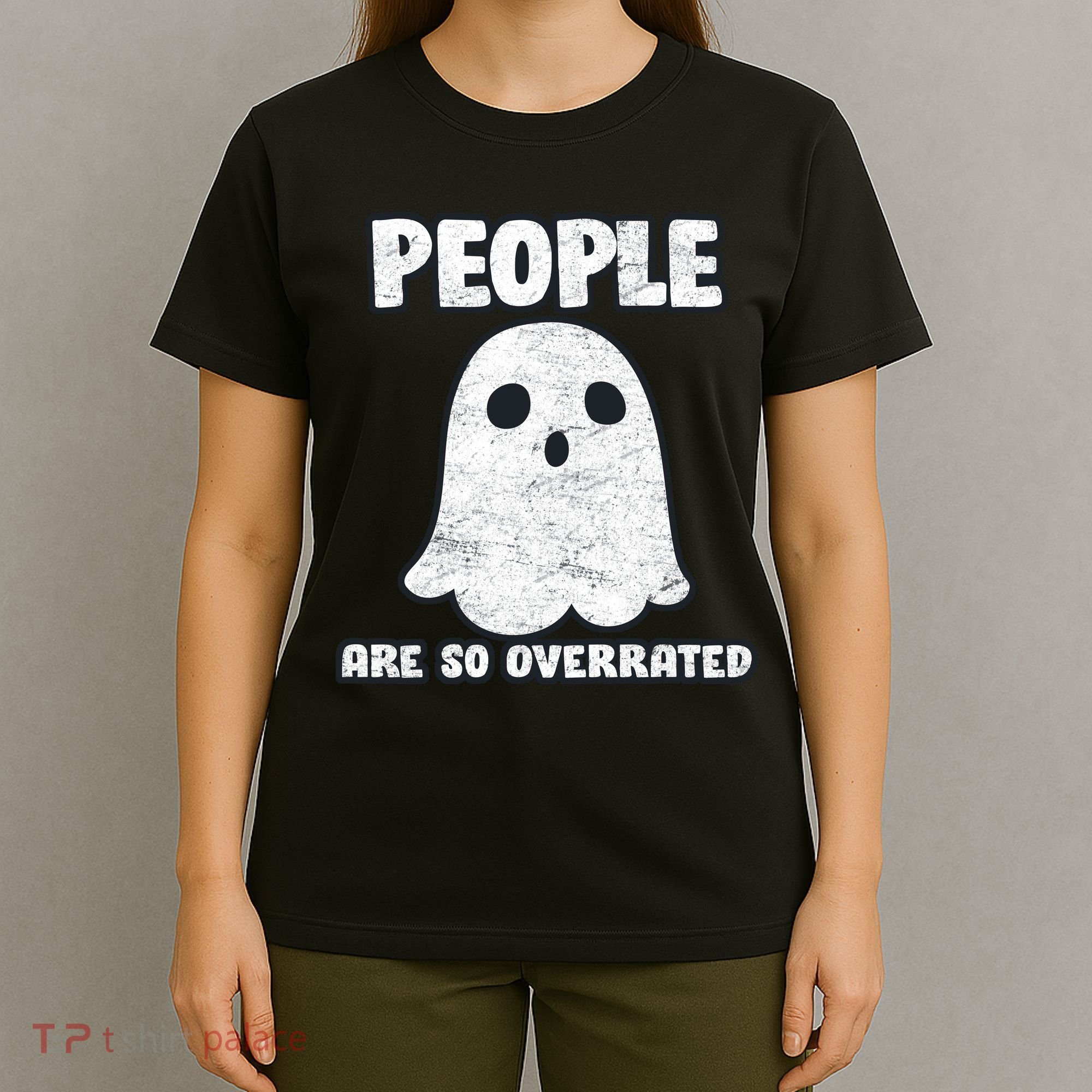 People Are So Overrated  T-Shirt