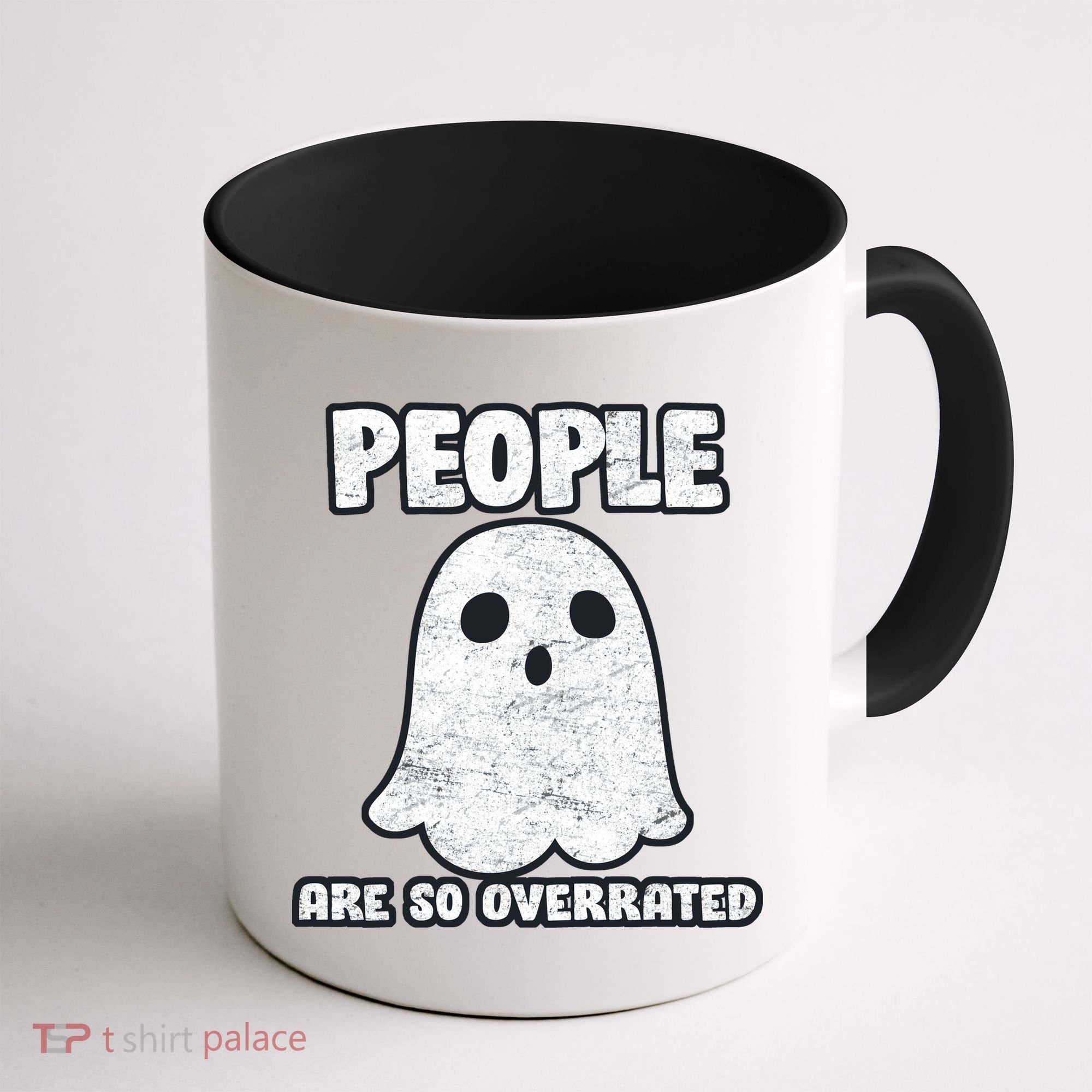 People Are So Overrated  Coffee Mug