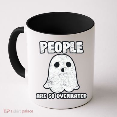 People Are So Overrated  Coffee Mug