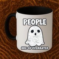 People Are So Overrated  Coffee Mug thumb 2